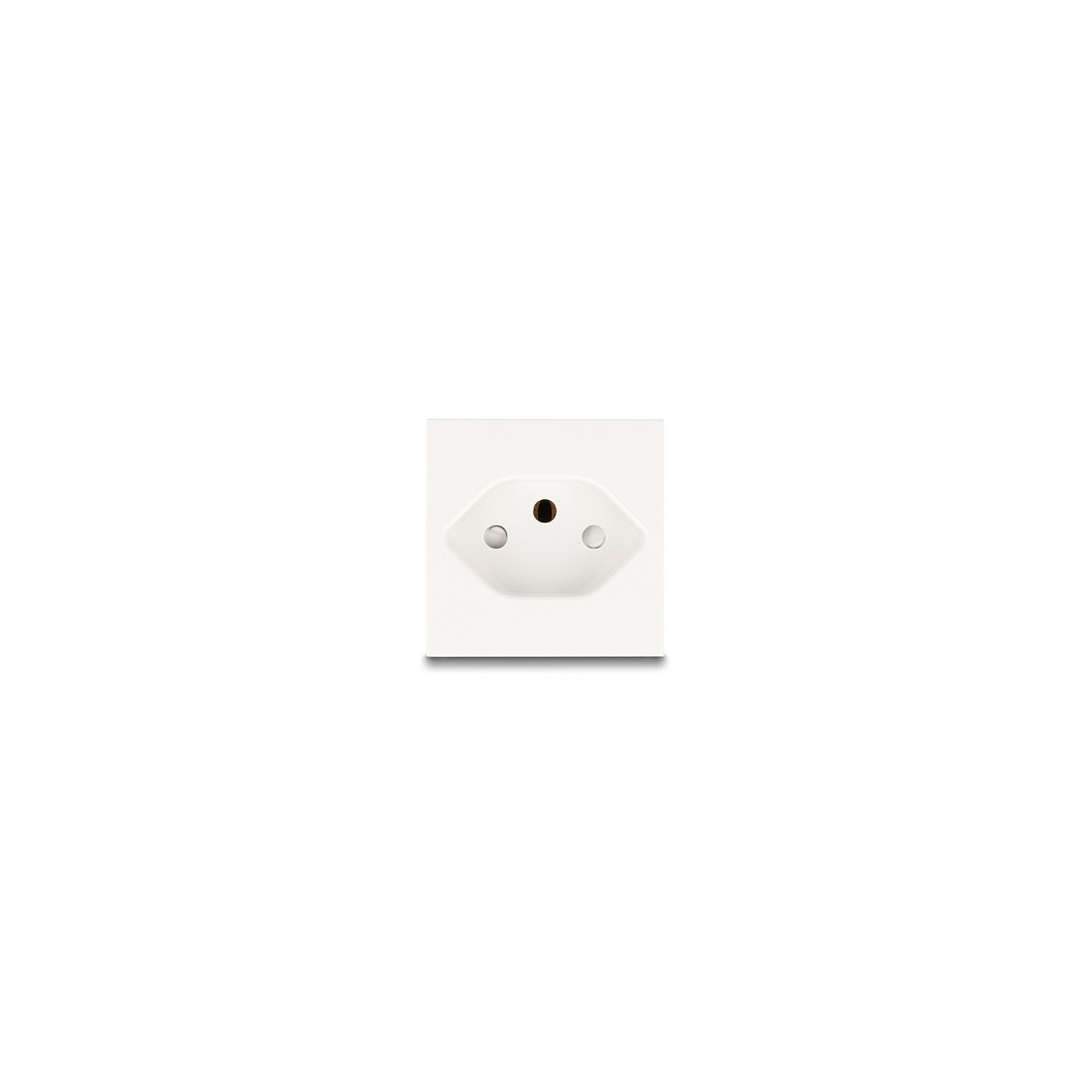 Buy Easy 45 Schutzkontakt-Steckdose T13 Schweiz 45 x 45 mm in Cyprus, Nicosia, Limassol, Larnaka, Pafos
