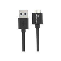 Buy MediaRange Ladekabel USB-A auf Micro-B USB 3.0. 50cm. sw in Cyprus, Nicosia, Limassol, Larnaka, Pafos