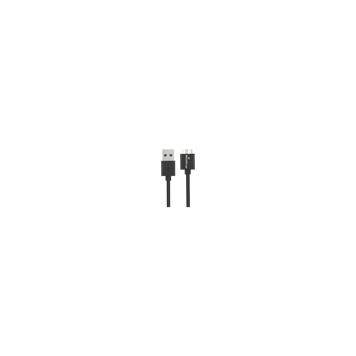 Buy MediaRange Ladekabel USB-A auf Micro-B USB 3.0. 50cm. sw in Cyprus, Nicosia, Limassol, Larnaka, Pafos