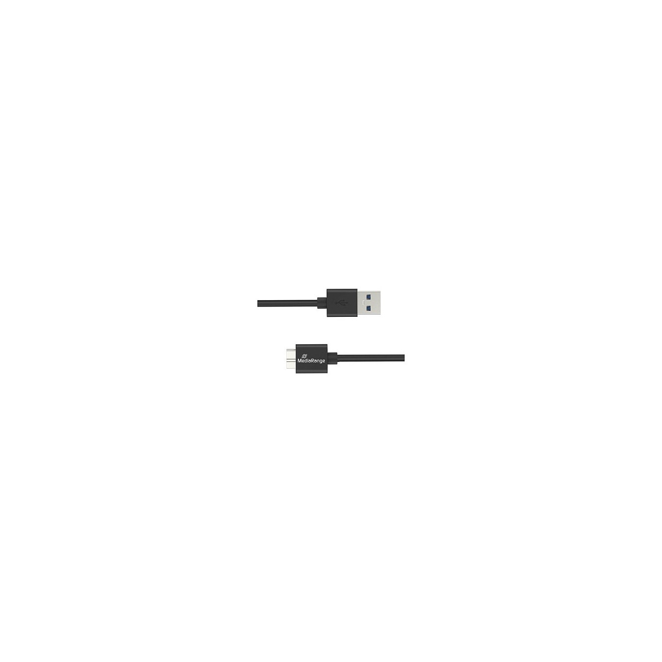 Buy MediaRange Ladekabel USB-A auf Micro-B USB 3.0. 50cm. sw in Cyprus, Nicosia, Limassol, Larnaka, Pafos