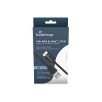 Buy MediaRange Ladekabel USB-A auf Micro-B USB 3.0. 50cm. sw in Cyprus, Nicosia, Limassol, Larnaka, Pafos