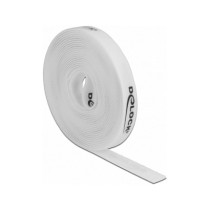 Buy Klettband auf Rolle L 5 m x B 15 mm weiß in Cyprus, Nicosia, Limassol, Larnaka, Pafos