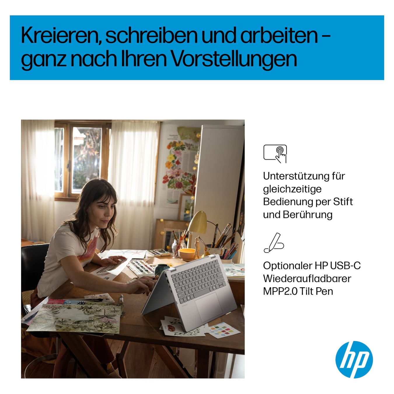 Buy HP OmniBook 5 Flip 14-fp0154ng Core5 120U 16GB 512SSD W11 Home in Cyprus, Nicosia, Limassol, Larnaka, Pafos