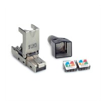 Buy VALUE feldkonfektionierbarer RJ-45 Stecker Cat.6 (Class E). STP in Cyprus, Nicosia, Limassol, Larnaka, Pafos