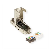 Buy VALUE feldkonfektionierbarer RJ-45 Stecker Cat.6 (Class E). STP in Cyprus, Nicosia, Limassol, Larnaka, Pafos