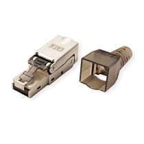 Buy VALUE feldkonfektionierbarer RJ-45 Stecker Cat.6 (Class E). STP in Cyprus, Nicosia, Limassol, Larnaka, Pafos