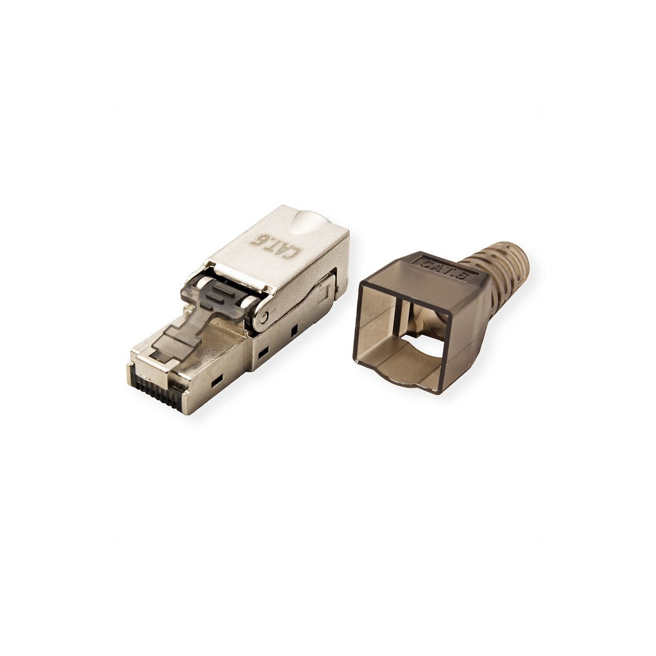 Buy VALUE feldkonfektionierbarer RJ-45 Stecker Cat.6 (Class E). STP in Cyprus, Nicosia, Limassol, Larnaka, Pafos