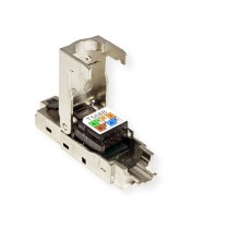 Buy VALUE feldkonfektionierbarer RJ-45 Stecker Cat.6 (Class E). STP in Cyprus, Nicosia, Limassol, Larnaka, Pafos