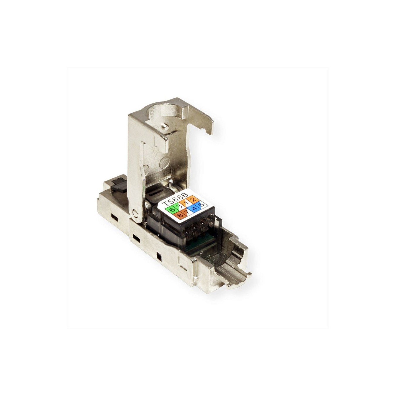 Buy VALUE feldkonfektionierbarer RJ-45 Stecker Cat.6 (Class E). STP in Cyprus, Nicosia, Limassol, Larnaka, Pafos