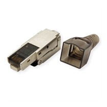 Buy VALUE feldkonfektionierbarer RJ-45 Stecker Cat.6 (Class E). STP in Cyprus, Nicosia, Limassol, Larnaka, Pafos