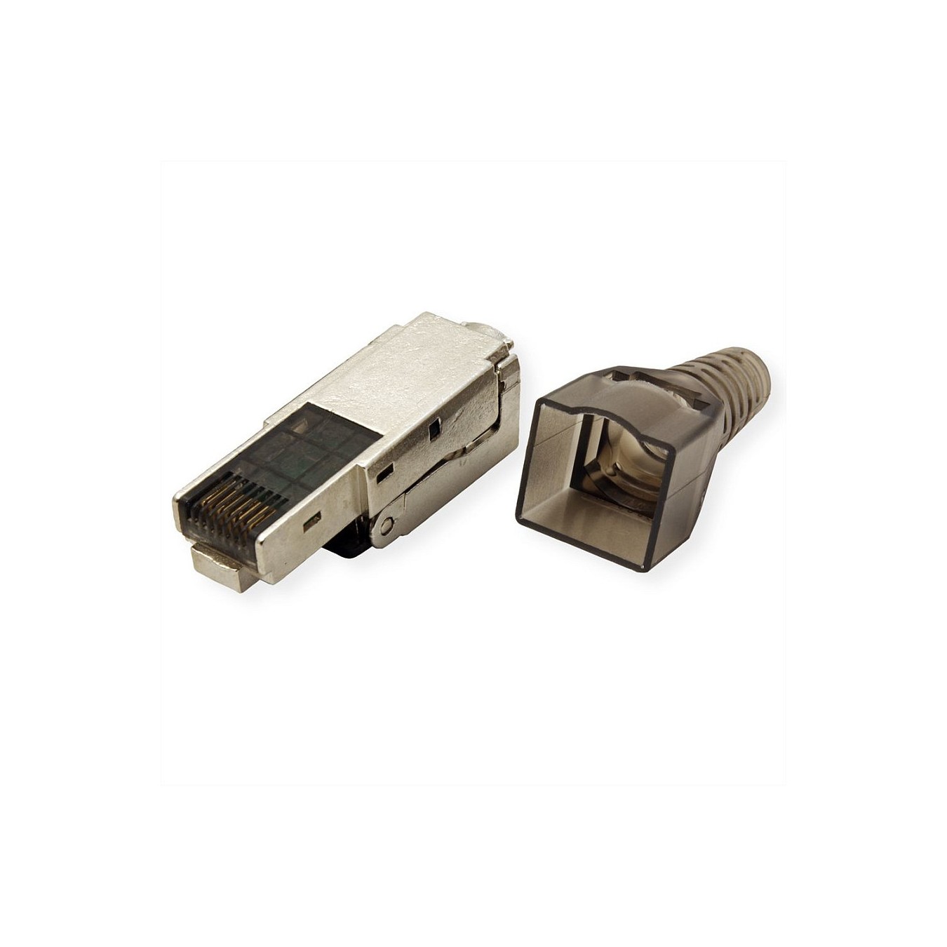 Buy VALUE feldkonfektionierbarer RJ-45 Stecker Cat.6 (Class E). STP in Cyprus, Nicosia, Limassol, Larnaka, Pafos