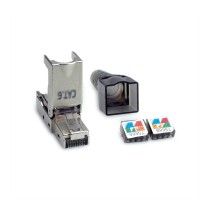 Buy VALUE feldkonfektionierbarer RJ-45 Stecker Cat.6 (Class E). STP in Cyprus, Nicosia, Limassol, Larnaka, Pafos