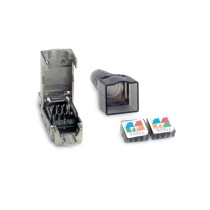 Buy VALUE feldkonfektionierbarer RJ-45 Stecker Cat.6 (Class E). STP in Cyprus, Nicosia, Limassol, Larnaka, Pafos