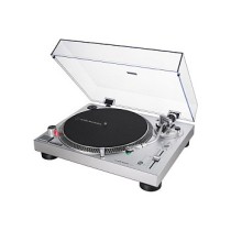 Buy Audio-Technica AT-LP120X Direktangetriebener Plattenspieler. silber in Cyprus, Nicosia, Limassol, Larnaka, Pafos