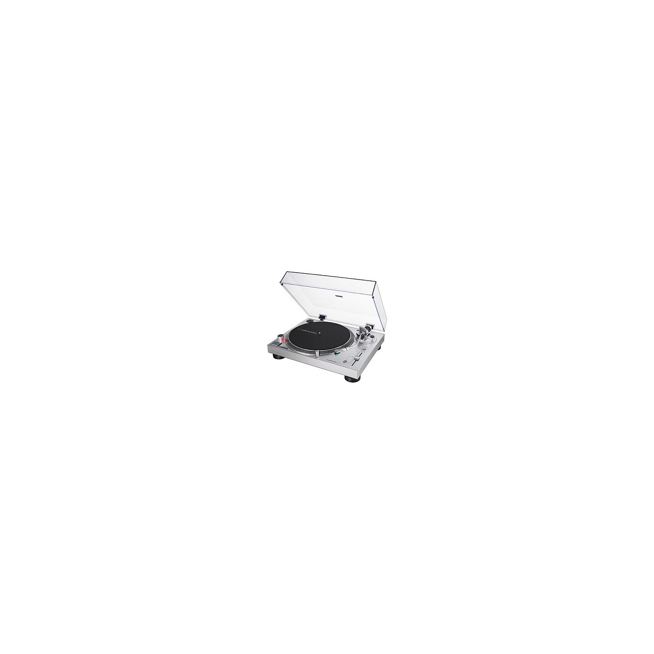 Buy Audio-Technica AT-LP120X Direktangetriebener Plattenspieler. silber in Cyprus, Nicosia, Limassol, Larnaka, Pafos
