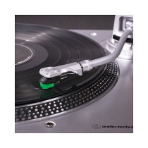 Buy Audio-Technica AT-LP120X Direktangetriebener Plattenspieler. silber in Cyprus, Nicosia, Limassol, Larnaka, Pafos