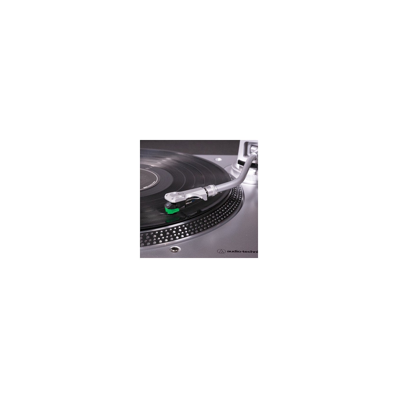 Buy Audio-Technica AT-LP120X Direktangetriebener Plattenspieler. silber in Cyprus, Nicosia, Limassol, Larnaka, Pafos