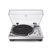 Buy Audio-Technica AT-LP120X Direktangetriebener Plattenspieler. silber in Cyprus, Nicosia, Limassol, Larnaka, Pafos