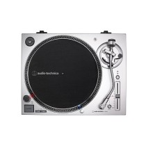 Buy Audio-Technica AT-LP120X Direktangetriebener Plattenspieler. silber in Cyprus, Nicosia, Limassol, Larnaka, Pafos