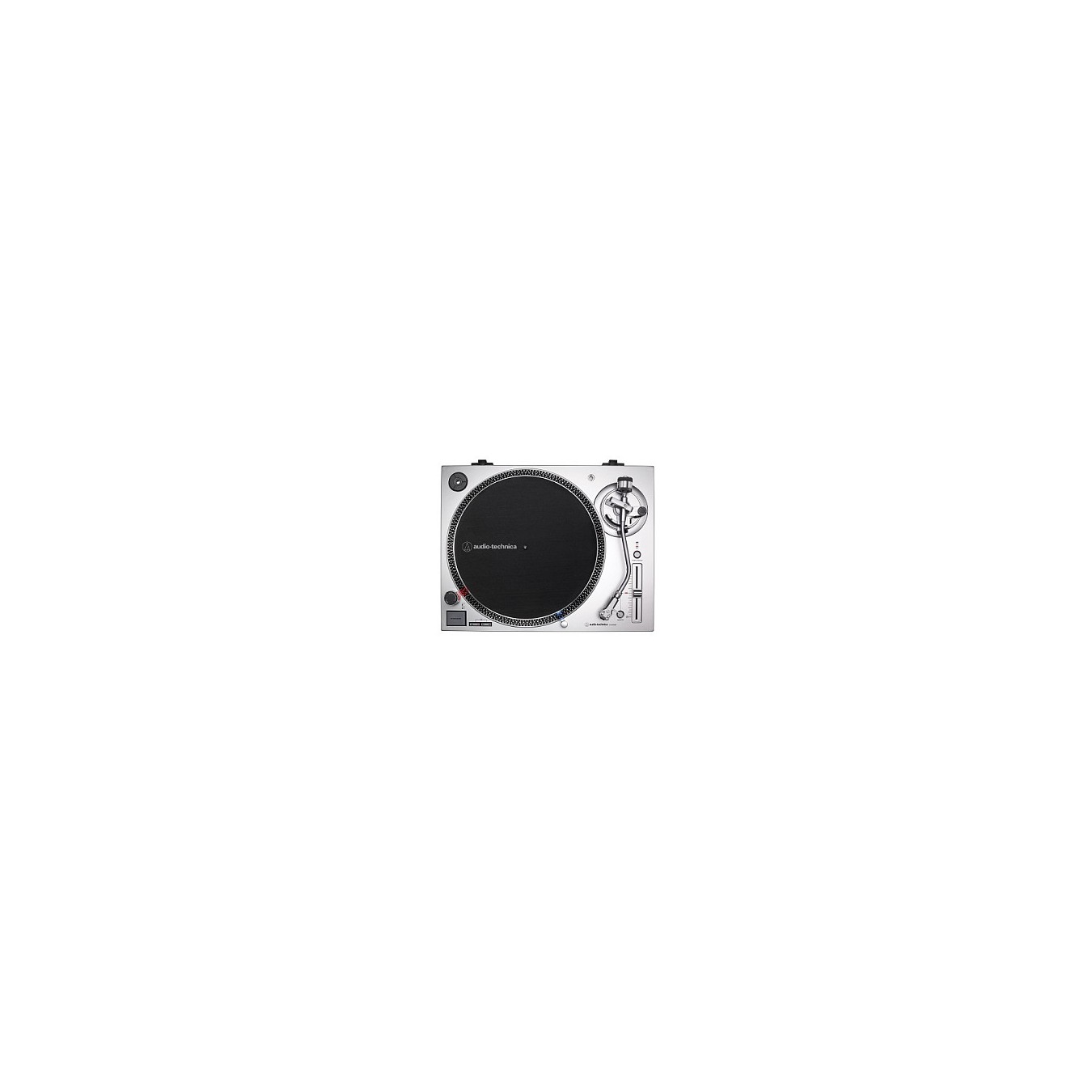 Buy Audio-Technica AT-LP120X Direktangetriebener Plattenspieler. silber in Cyprus, Nicosia, Limassol, Larnaka, Pafos