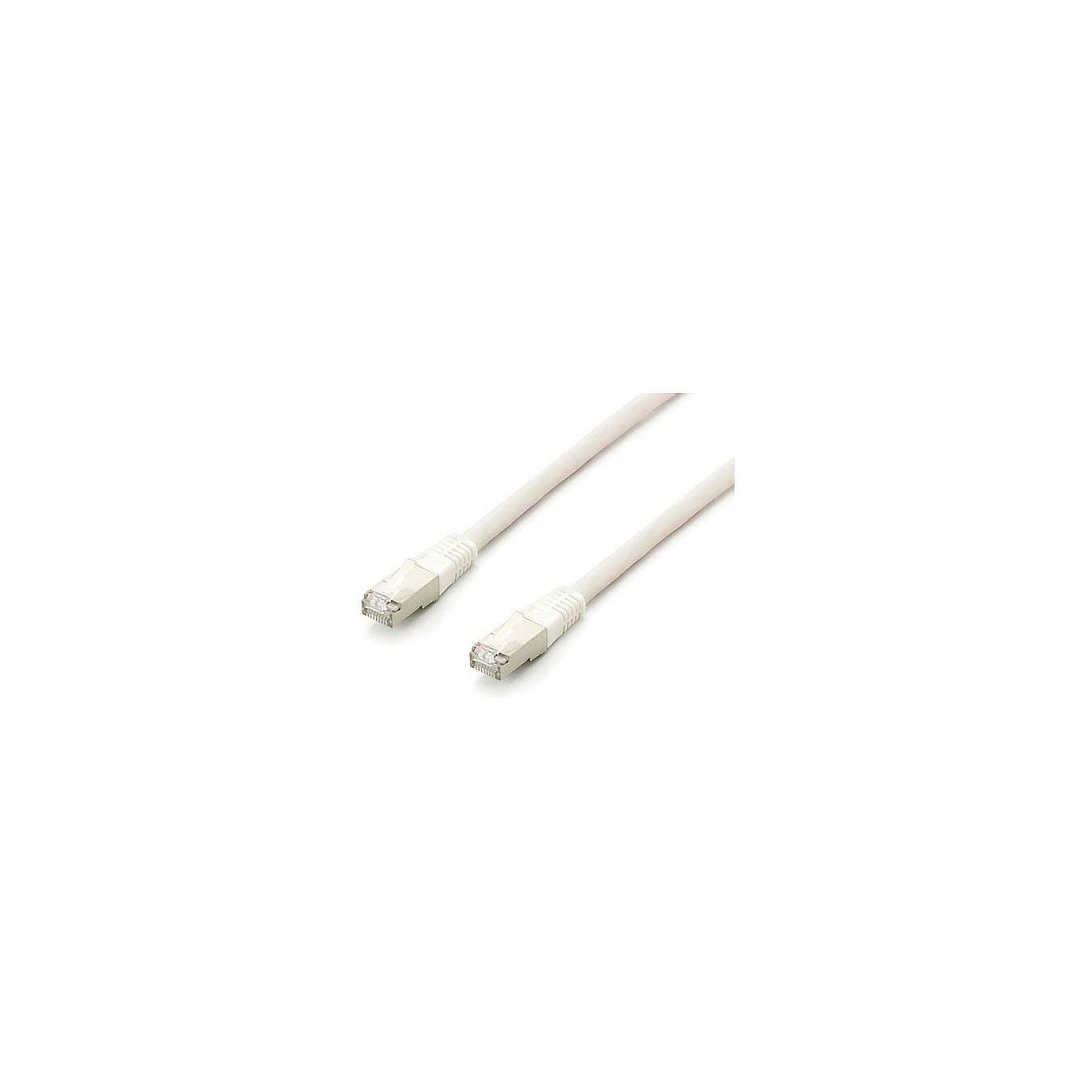 Buy Equip Patchkabel Cat6A 10x set S FTP 2xRJ45 1.00m ws Plat. in Cyprus, Nicosia, Limassol, Larnaka, Pafos