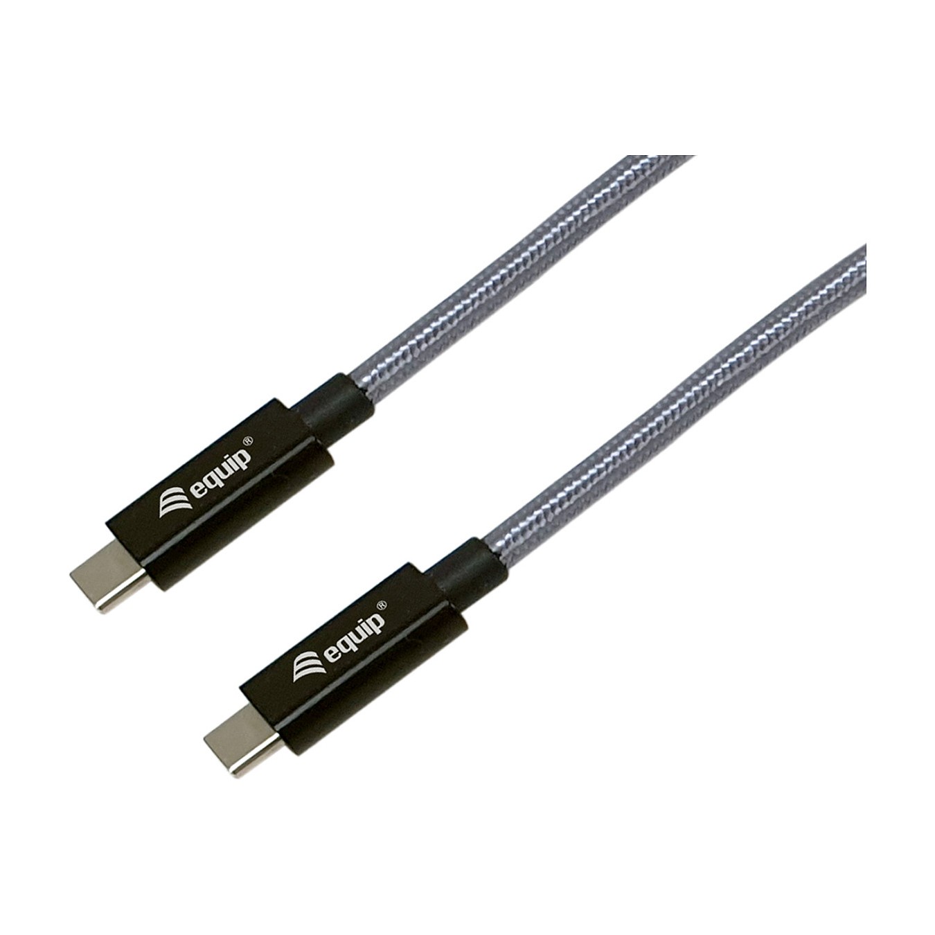 Buy Equip Kabel USB-C3.2- to C Gen2x2 PD240W St St 3.00m schwarz in Cyprus, Nicosia, Limassol, Larnaka, Pafos