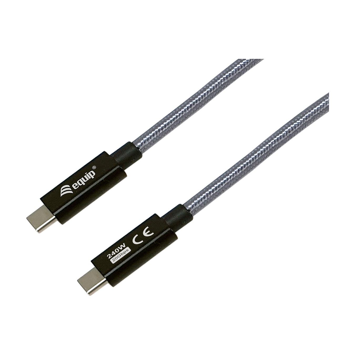 Buy Equip Kabel USB-C3.2- to C Gen2x2 PD240W St St 3.00m schwarz in Cyprus, Nicosia, Limassol, Larnaka, Pafos