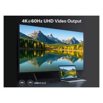 Buy Equip Kabel USB-C3.2- to C Gen2x2 PD240W St St 3.00m schwarz in Cyprus, Nicosia, Limassol, Larnaka, Pafos