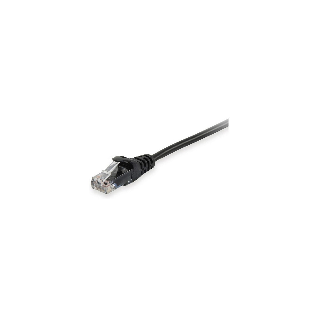 Buy Equip Patchkabel Cat6A U UTP 2xRJ45 20.00m schwarz LSZH Polybeutel in Cyprus, Nicosia, Limassol, Larnaka, Pafos