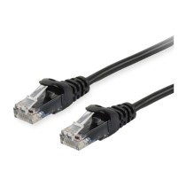 Buy Equip Patchkabel Cat6A U UTP 2xRJ45 20.00m schwarz LSZH Polybeutel in Cyprus, Nicosia, Limassol, Larnaka, Pafos