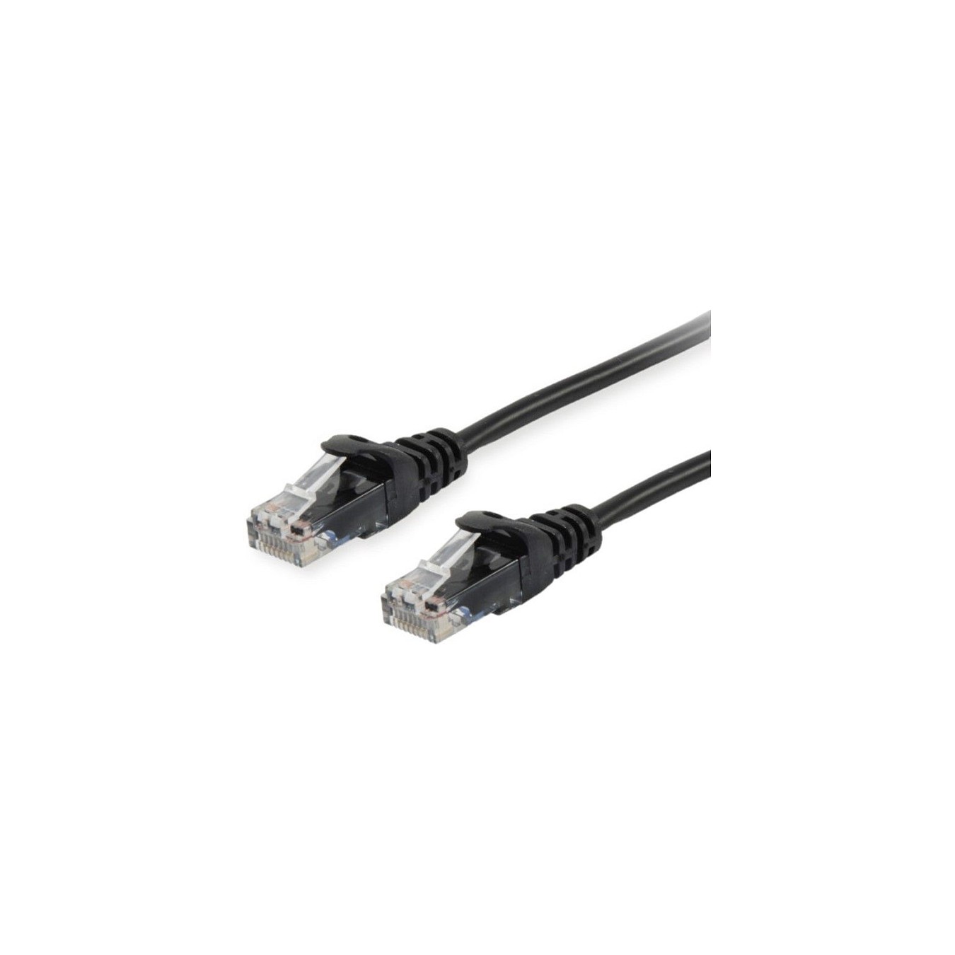 Buy Equip Patchkabel Cat6A U UTP 2xRJ45 20.00m schwarz LSZH Polybeutel in Cyprus, Nicosia, Limassol, Larnaka, Pafos