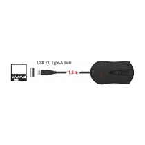Buy Optische 4-Tasten USB Gaming Maus in Cyprus, Nicosia, Limassol, Larnaka, Pafos