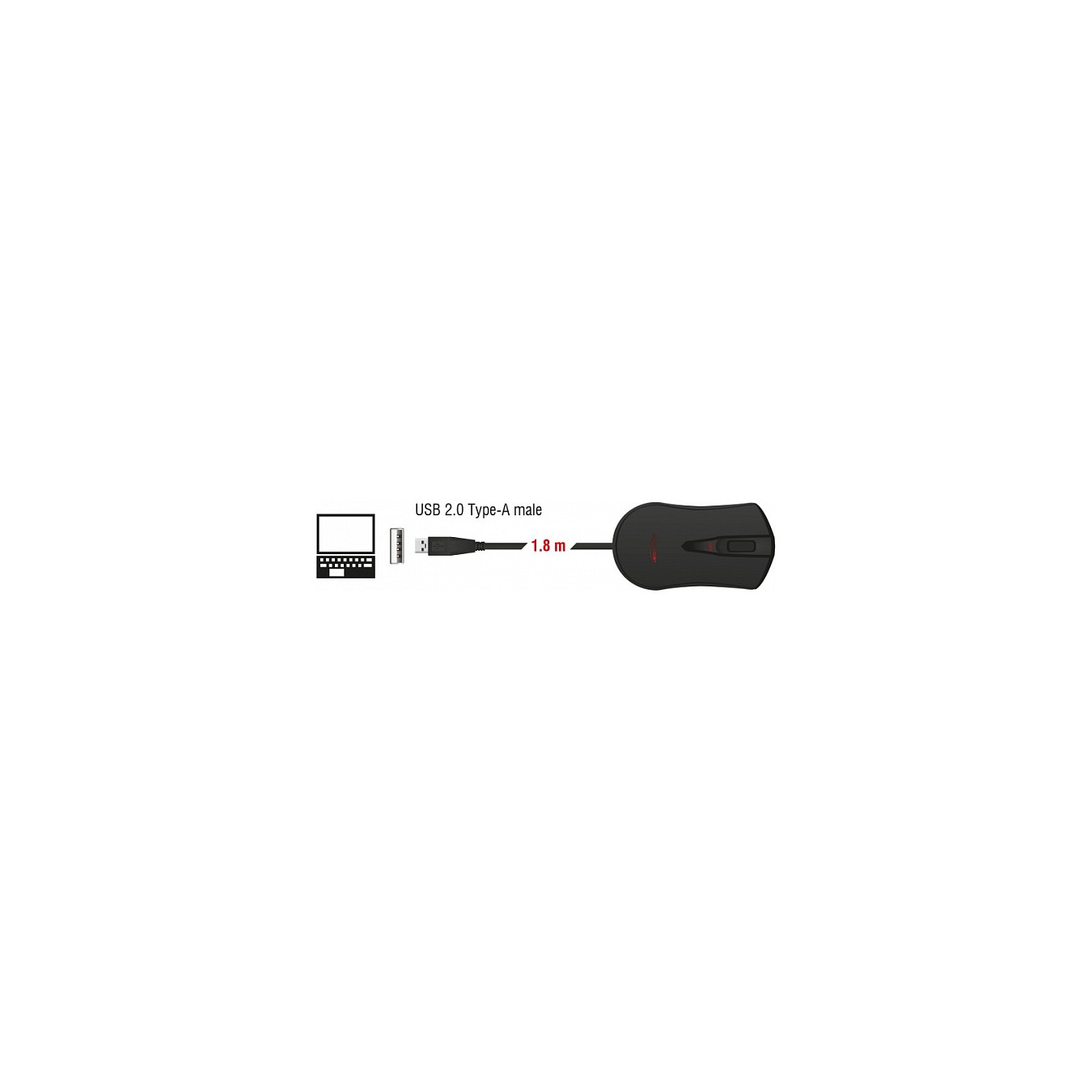 Buy Optische 4-Tasten USB Gaming Maus in Cyprus, Nicosia, Limassol, Larnaka, Pafos