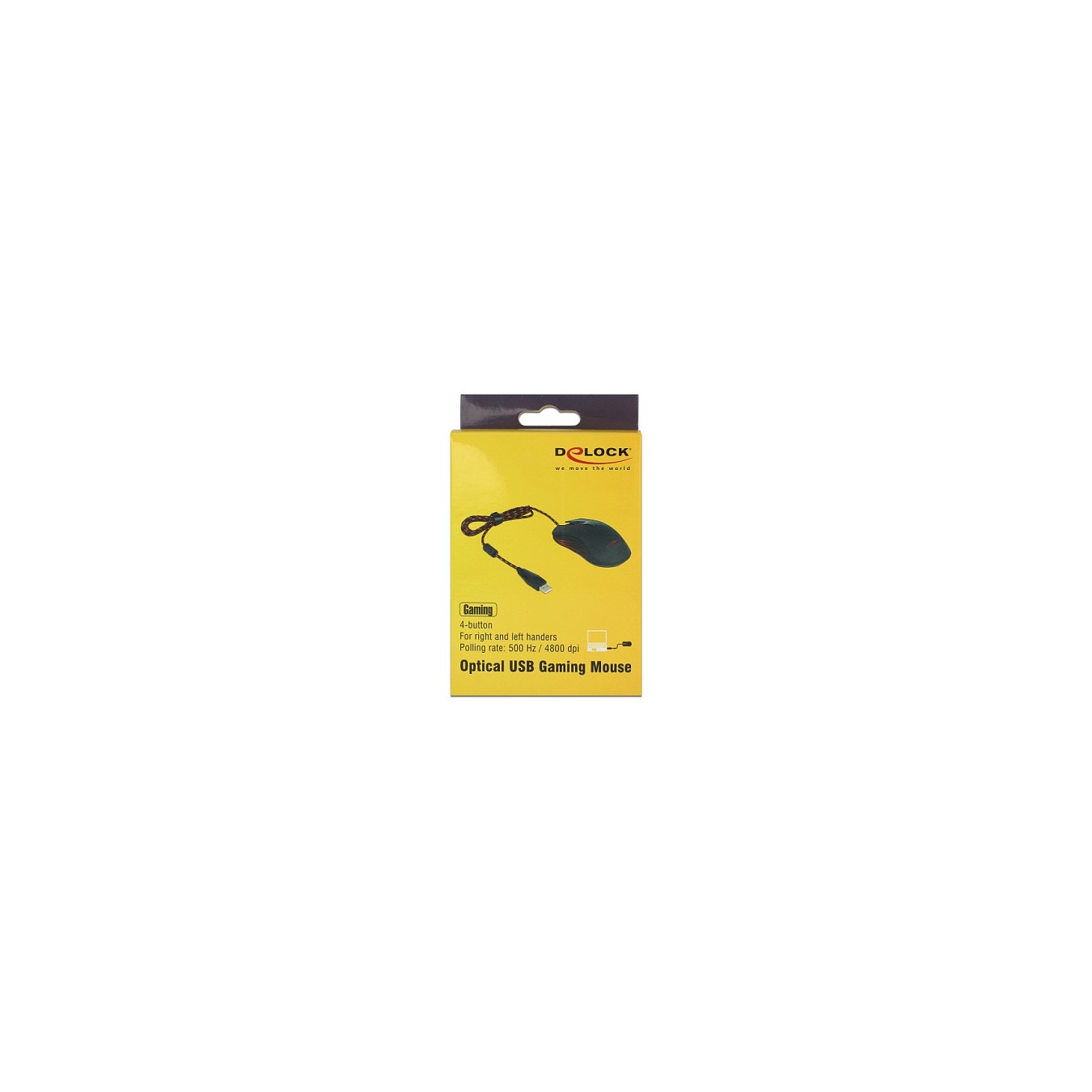 Buy Optische 4-Tasten USB Gaming Maus in Cyprus, Nicosia, Limassol, Larnaka, Pafos