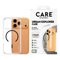 Buy CARE Flagship clear Urban Explorer MagSafe iPhone 17 Pro in Cyprus, Nicosia, Limassol, Larnaka, Pafos
