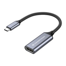 Buy CONCEPTRONIC Adapter USB-C3.2- to HDMI2.0 4K 60Hz 0.18m sw in Cyprus, Nicosia, Limassol, Larnaka, Pafos