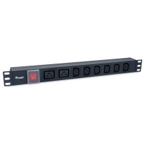 Buy Equip Steckdosenleiste 19'(1HE)8fach IEC C20 1.8m Alu. Sch in Cyprus, Nicosia, Limassol, Larnaka, Pafos