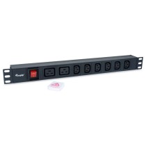 Buy Equip Steckdosenleiste 19'(1HE)8fach IEC C20 1.8m Alu. Sch in Cyprus, Nicosia, Limassol, Larnaka, Pafos