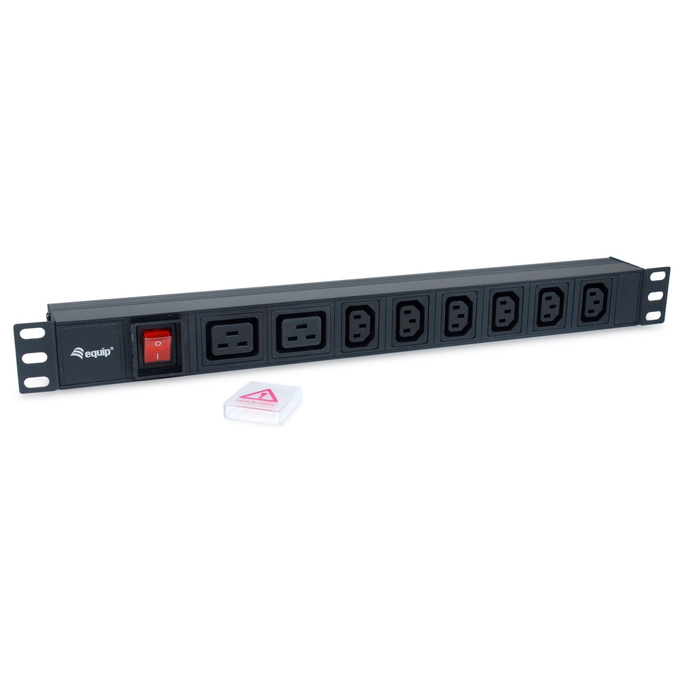 Buy Equip Steckdosenleiste 19'(1HE)8fach IEC C20 1.8m Alu. Sch in Cyprus, Nicosia, Limassol, Larnaka, Pafos