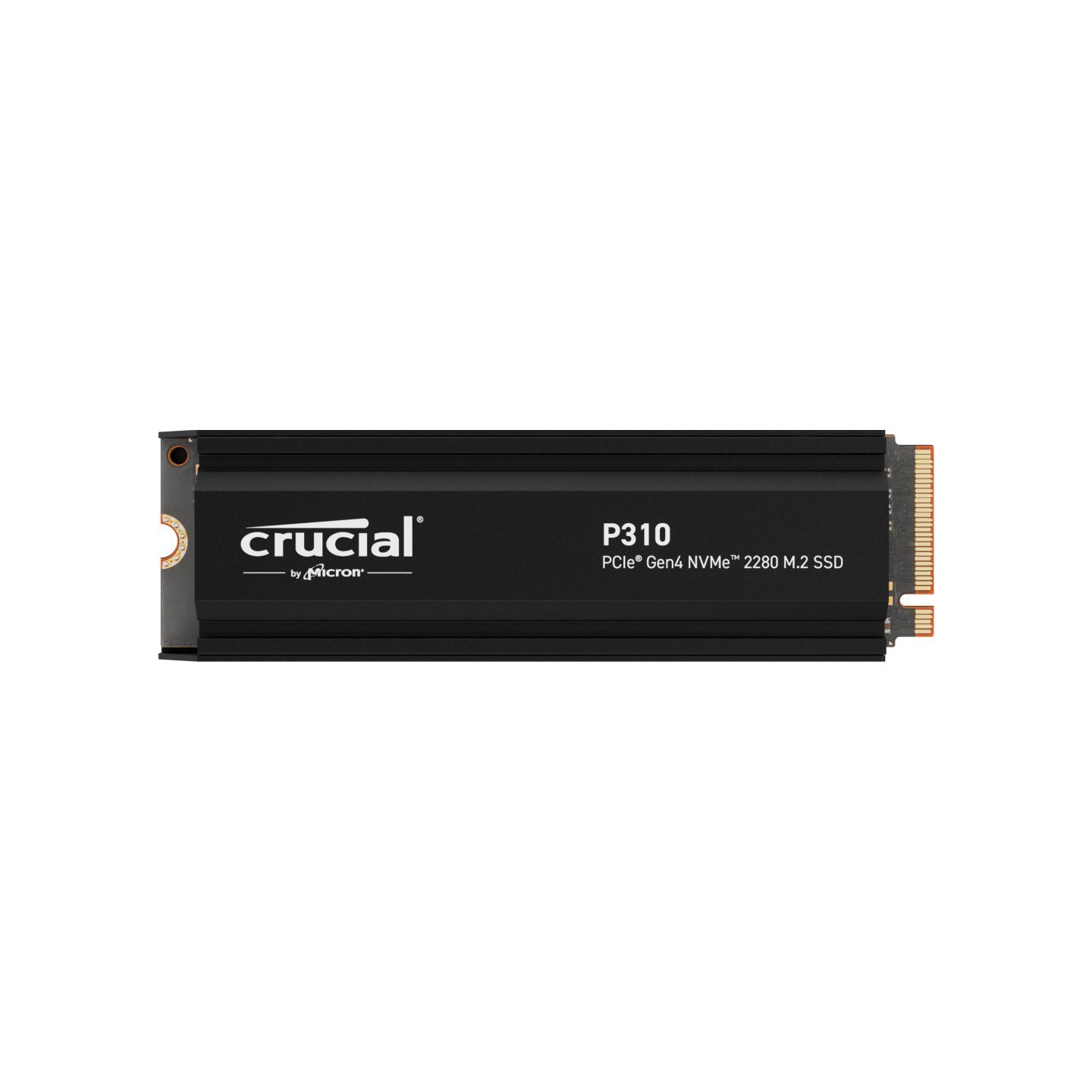 Crucial P310 1TB M.2 NVMe SSD - PCIe 4.0 x4 7100 MB/s w/ Heatsink (Boxed) — Buy in Cyprus with Fast Delivery