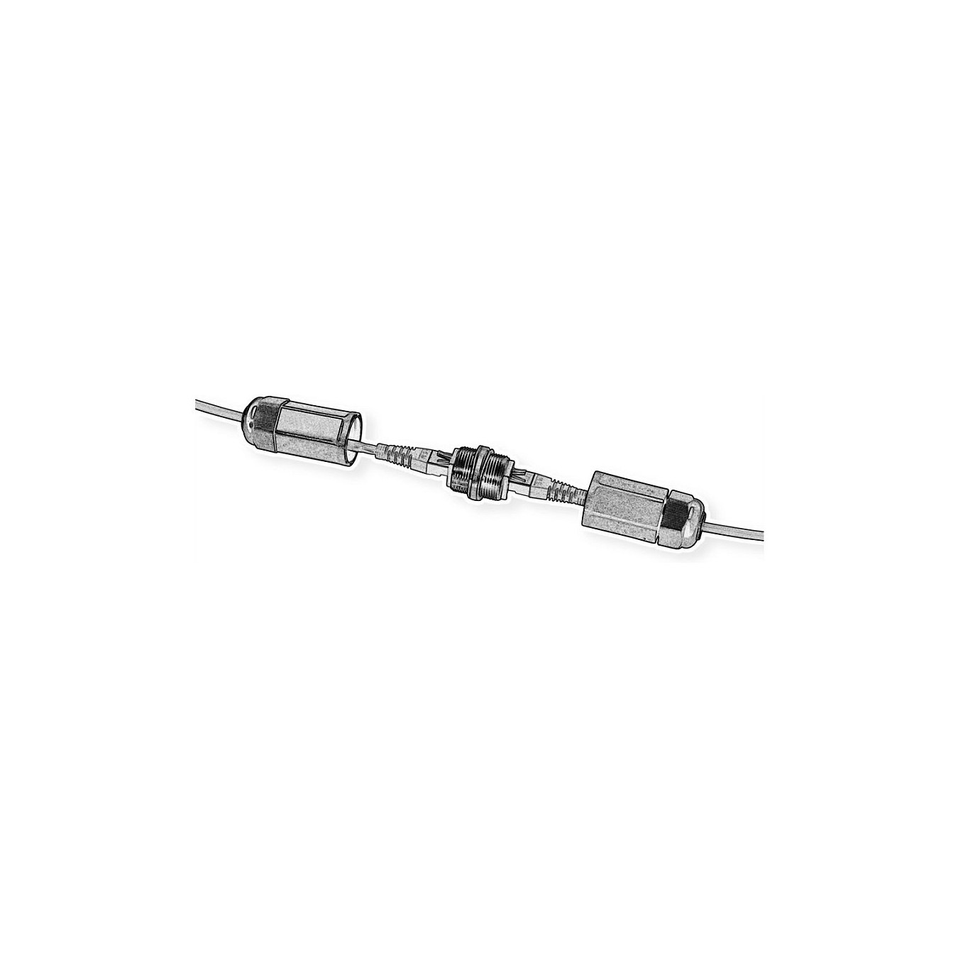 Buy VALUE RJ-45 Kupplung geschirmt. Cat.6A (Class EA). Outdoor Industrie. schwarz in Cyprus, Nicosia, Limassol, Larnaka, Pafos