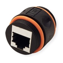 Buy VALUE RJ-45 Kupplung geschirmt. Cat.6A (Class EA). Outdoor Industrie. schwarz in Cyprus, Nicosia, Limassol, Larnaka, Pafos