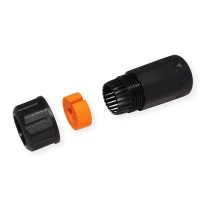 Buy VALUE RJ-45 Kupplung geschirmt. Cat.6A (Class EA). Outdoor Industrie. schwarz in Cyprus, Nicosia, Limassol, Larnaka, Pafos