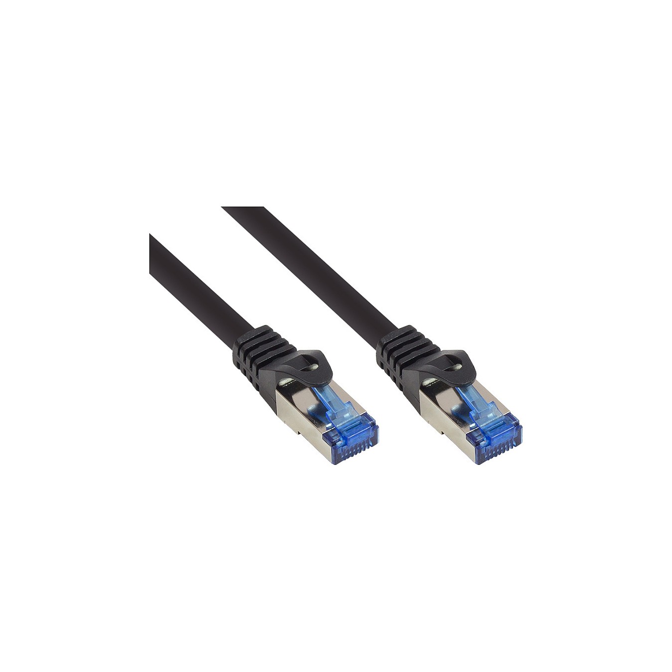 Buy Good Connections Cat.6A Patchkabel SmartFLEX HF schw. 0,15m in Cyprus, Nicosia, Limassol, Larnaka, Pafos