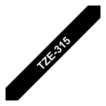 Buy TZ-315 LAMINATED TAPE 6mm 8m Weiß Schw in Cyprus, Nicosia, Limassol, Larnaka, Pafos