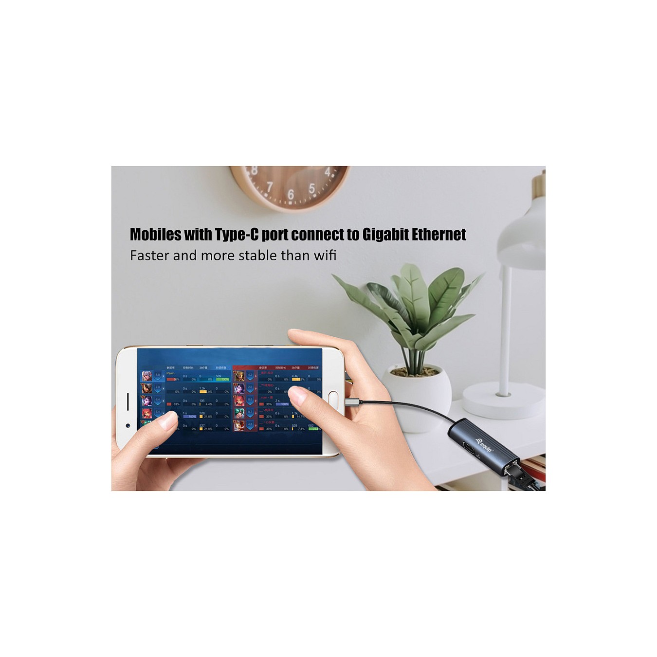Buy Equip Dock USB-C- to GbE.100WPD3.0 15cm gr in Cyprus, Nicosia, Limassol, Larnaka, Pafos