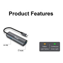 Buy Equip Dock USB-C- to GbE.100WPD3.0 15cm gr in Cyprus, Nicosia, Limassol, Larnaka, Pafos