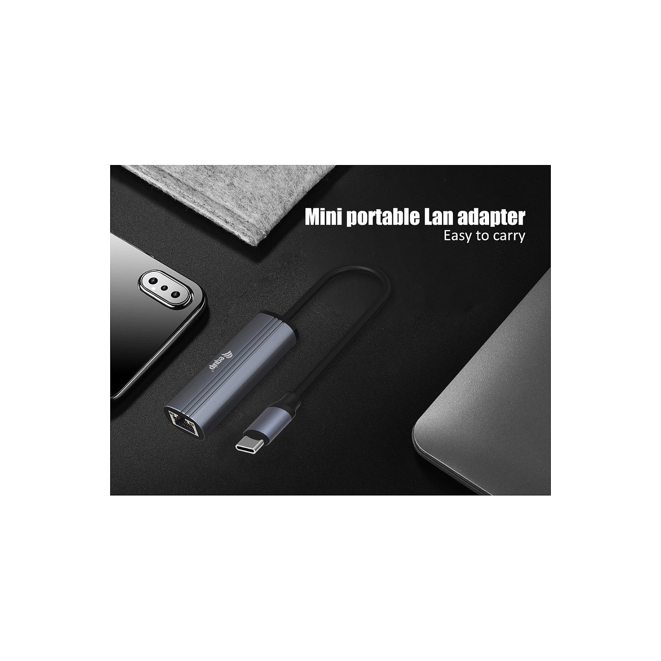 Buy Equip Dock USB-C- to GbE.100WPD3.0 15cm gr in Cyprus, Nicosia, Limassol, Larnaka, Pafos
