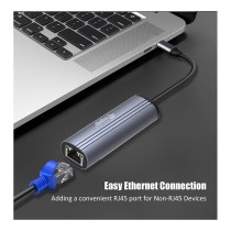 Buy Equip Dock USB-C- to GbE.100WPD3.0 15cm gr in Cyprus, Nicosia, Limassol, Larnaka, Pafos