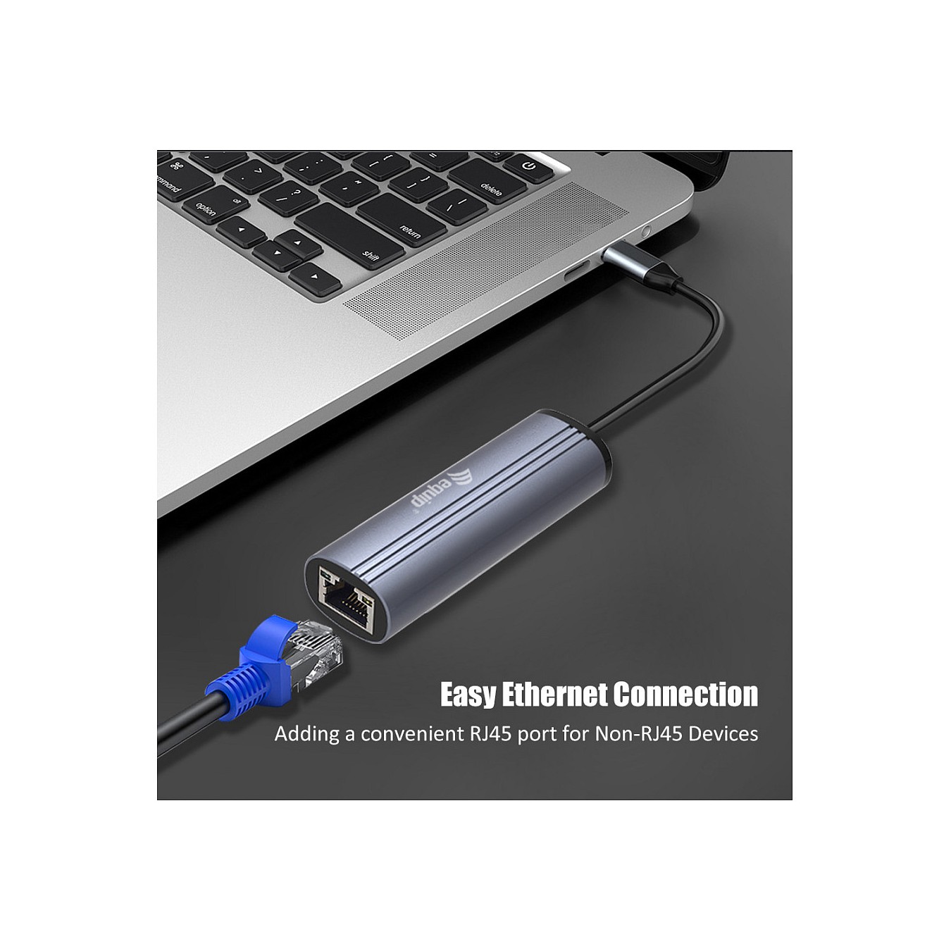 Buy Equip Dock USB-C- to GbE.100WPD3.0 15cm gr in Cyprus, Nicosia, Limassol, Larnaka, Pafos